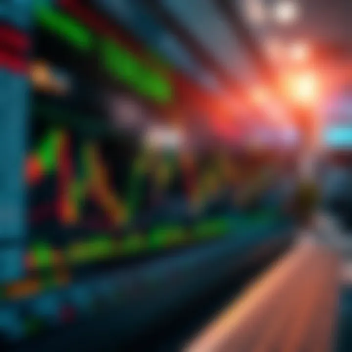 Sunday Opening Trends in Forex Market Forex market chart highlighting Sunday opening trends