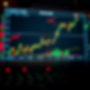 Forex Market Dynamics at Week's Start Graph illustrating Forex market dynamics at the start of the week