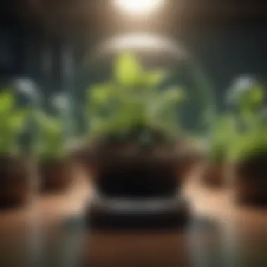 Diverse Categories of Green Investments Illustration depicting diverse categories of green investments
