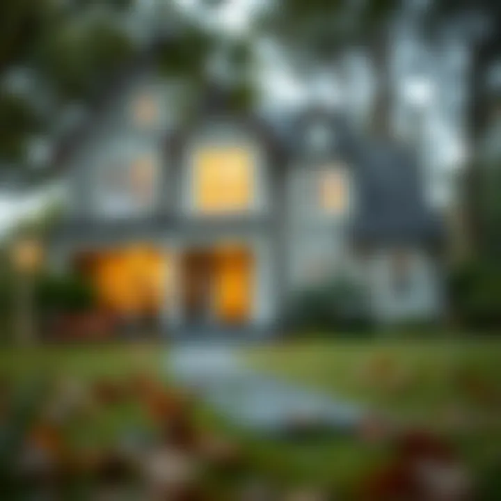 Illustration of financial decision-making regarding home equity