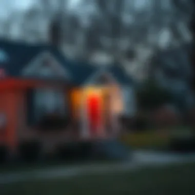 Infographic on risks associated with home equity borrowing