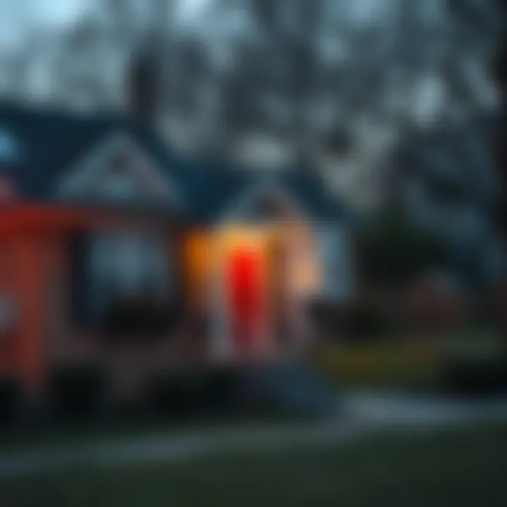Infographic on risks associated with home equity borrowing