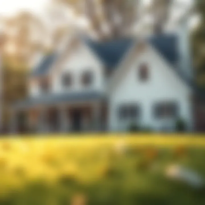 Visual representation of home equity loan types