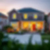 A beautiful residential property showcasing curb appeal.