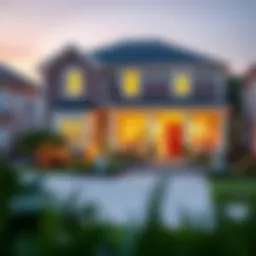 A beautiful residential property showcasing curb appeal.