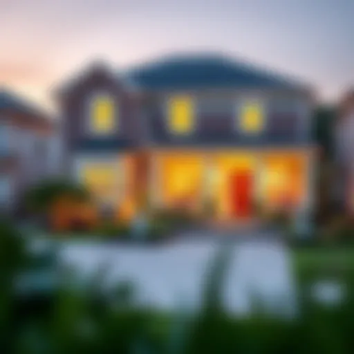 A beautiful residential property showcasing curb appeal.