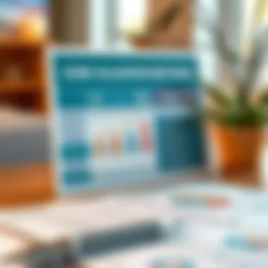 Comparing Different Home Valuation Methods A chart comparing different types of home valuation methods.