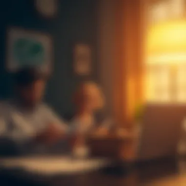 Visualizing financial planning strategies