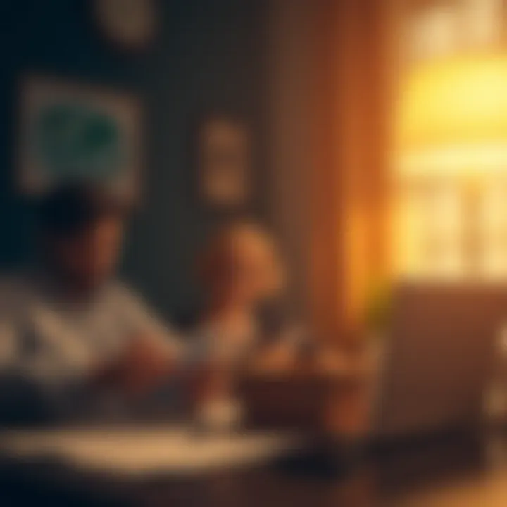 Visualizing financial planning strategies