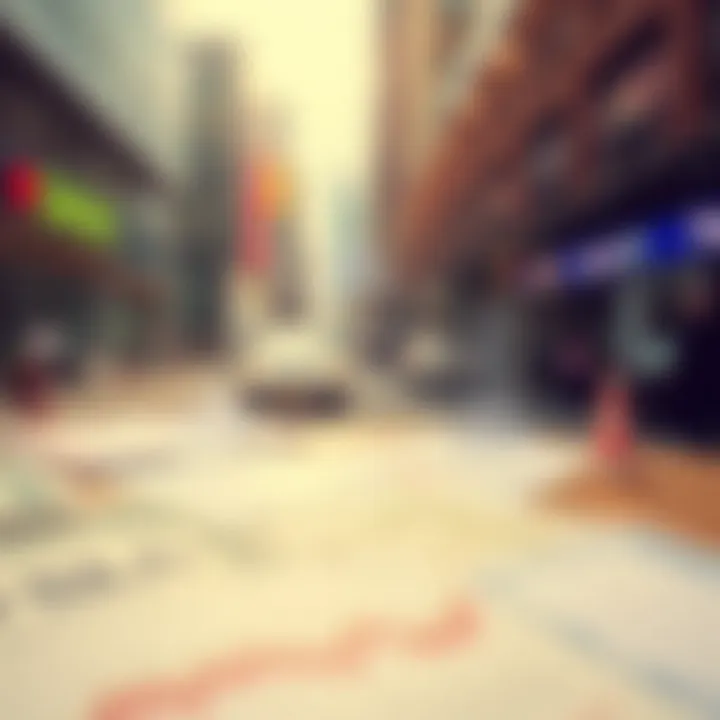 A detailed diagram illustrating different types of economic markets.