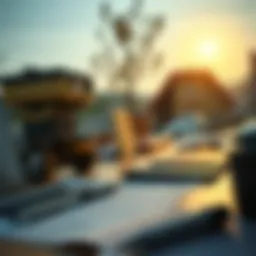 Illustration depicting the consequences of tax delinquency