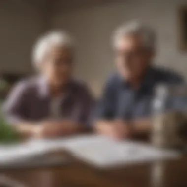 Types of Qualified Retirement Plans Visual representation of different qualified retirement plans