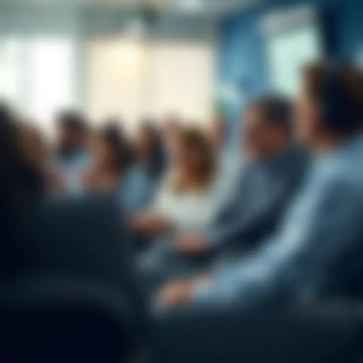 Engaging Q&A Session with Stakeholders Interactive session during Q&A with stakeholders