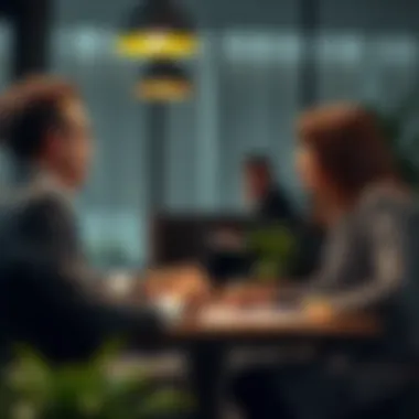 Negotiation Dynamics in Real Estate Illustration of a negotiation scenario between an agent and a client