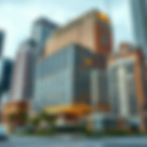 Conceptual representation of Real Estate Investment Trusts