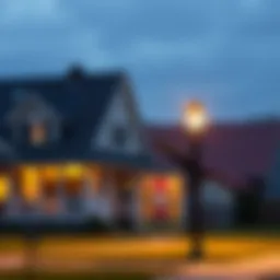 Conceptual illustration of short sales in real estate