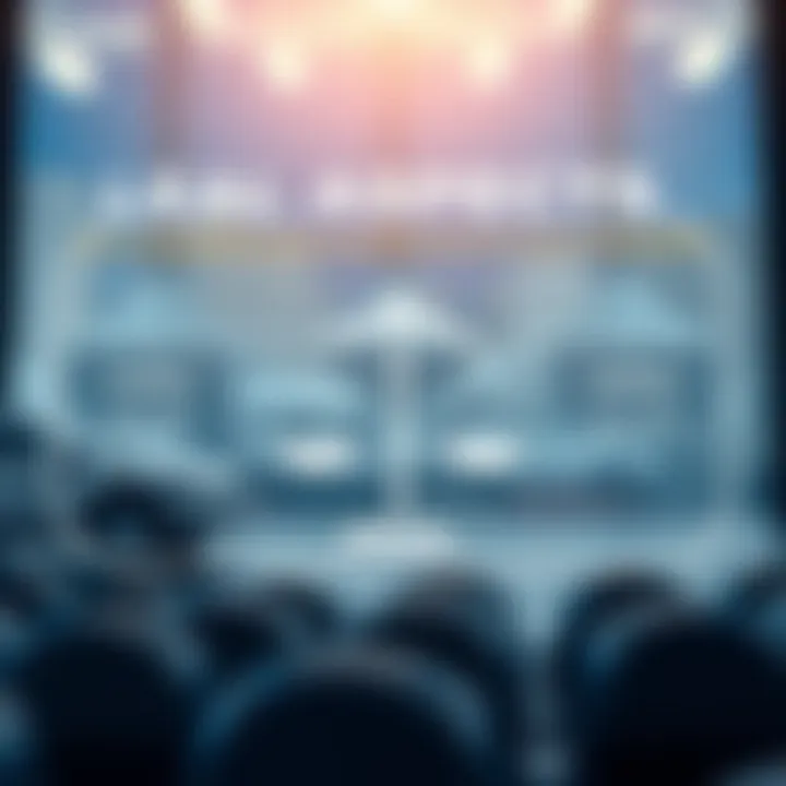 An infographic depicting the legal framework of leasing agreements.