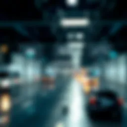 A conceptual diagram illustrating various leasing types.