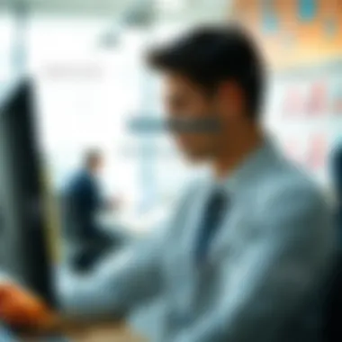Regulatory Environment for Financial Professionals An infographic highlighting the regulatory framework governing stock brokers and financial advisors.
