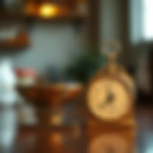 Visual representation of troy ounce and ounce scales illustrating the difference in weight measurements.