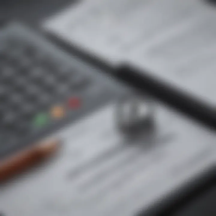 Illustration of regulatory compliance checklist