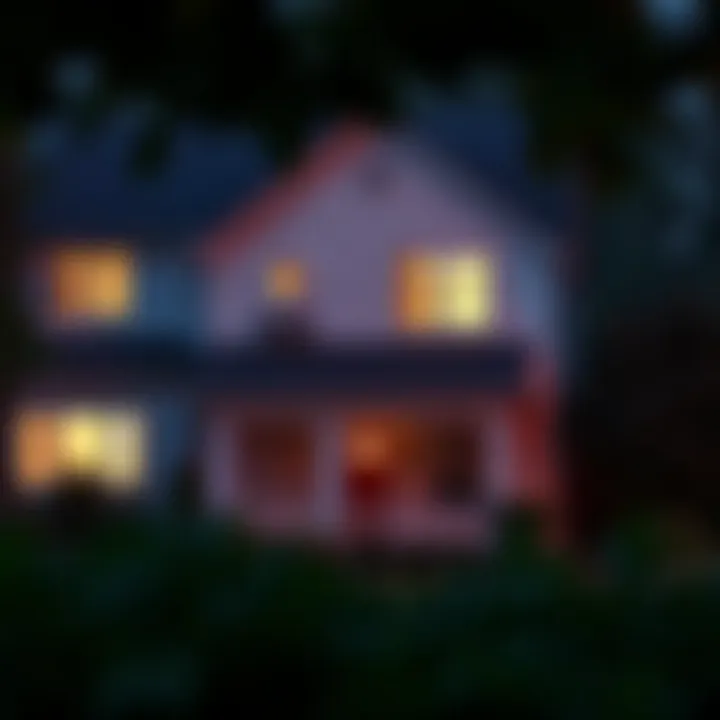 Homeowner Rights During Distress Illustration depicting legal rights of homeowners in distress