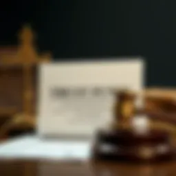 A legal document symbolizing trust funds