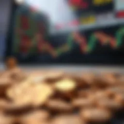 A visual representation of put options in trading