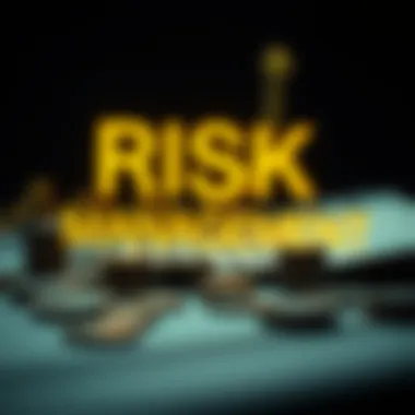 Effective Risk Management Conceptual image of risk management in investments