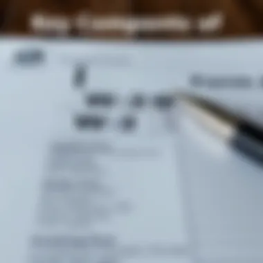 Key Components of W-2 Form Key components of the W-2 form highlighted