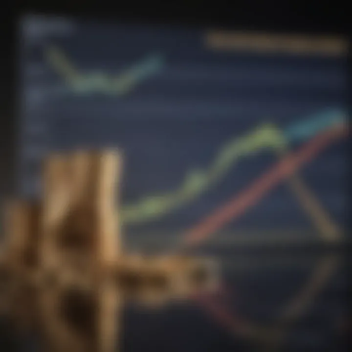 Graph showing T-Bill yield trends over time