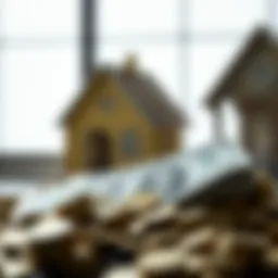 Conceptual illustration of unearned income