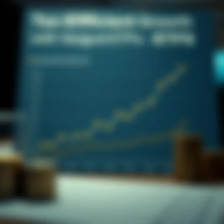 Tax-Efficient Growth with Vanguard ETFs Chart illustrating tax-efficient growth with Vanguard ETFs
